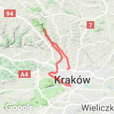 Mapa Żródełko Miłości (Brama Krakowska)